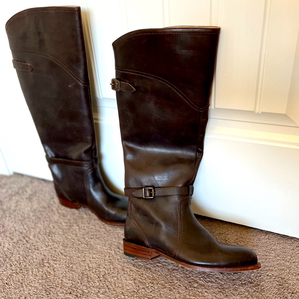 Frye Leather Boots